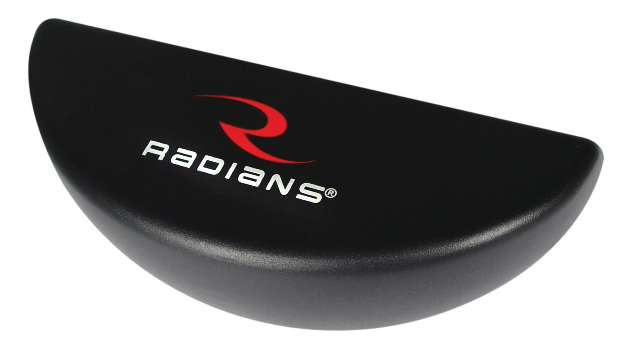 Radians Safety Eyewear Hard Case with Logo - Black