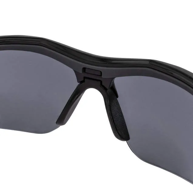 Radians Thraxus Elite Safety Eyewear - Gray Features / Smoke Lens