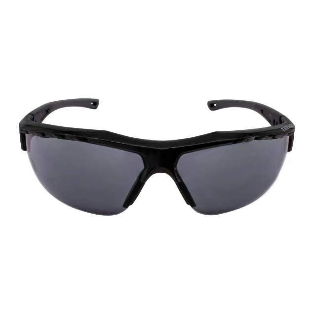 Radians Thraxus Elite Safety Eyewear - Gray Features / Smoke Lens