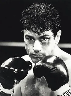 Raging Bull Action (Robert De Niro as Jake La Motta)