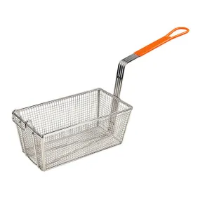 Rectangle Fry Basket, 12-1/8" x 6-1/2" x 5-3/8"