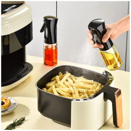 Refillable  Spray Bottle For Air Fryer Cooking Baking BBQ Olive Oil Sprayer