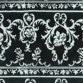 ROSE PARADE Border Design black 80632-99