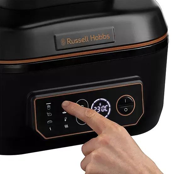 Russell Hobbs 5.5L Satisfry Air & Grill Multicooker - Black | 26520