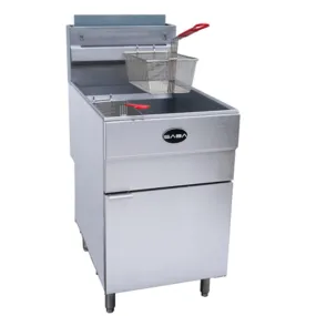 SABA GF85-P Commercial Gas Fryer (Liquid Propane) 150,000 BTU