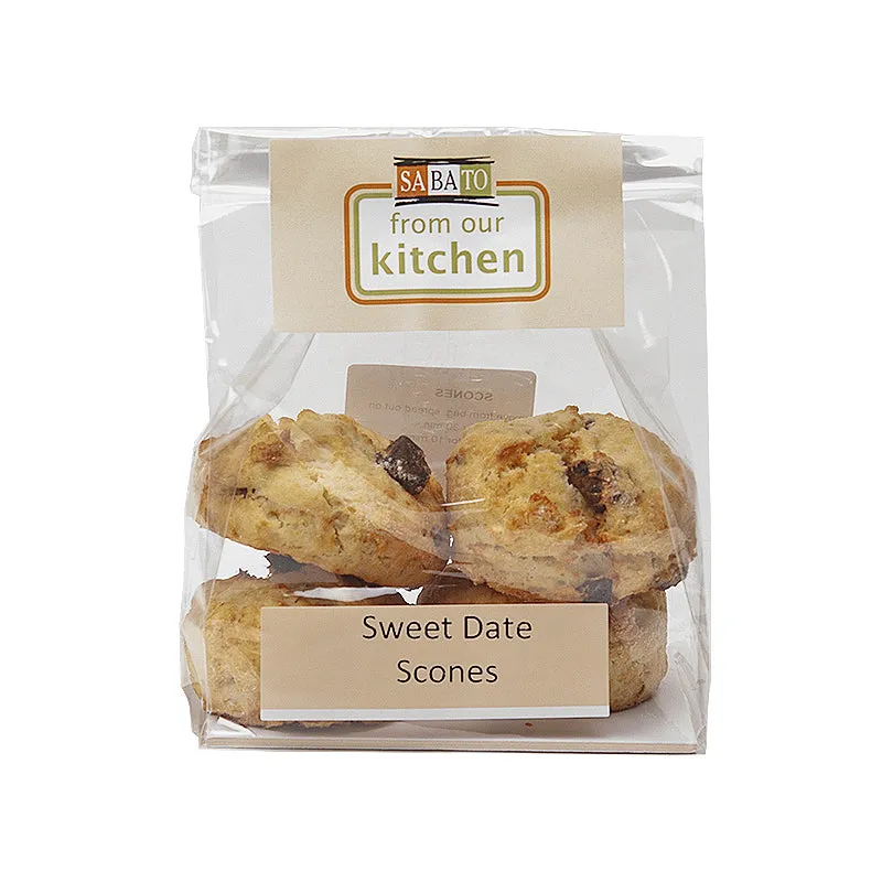 Sabato Sweet Date Scones