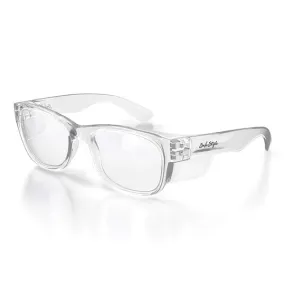 SafeStyle Classics Clear Safety Glasses