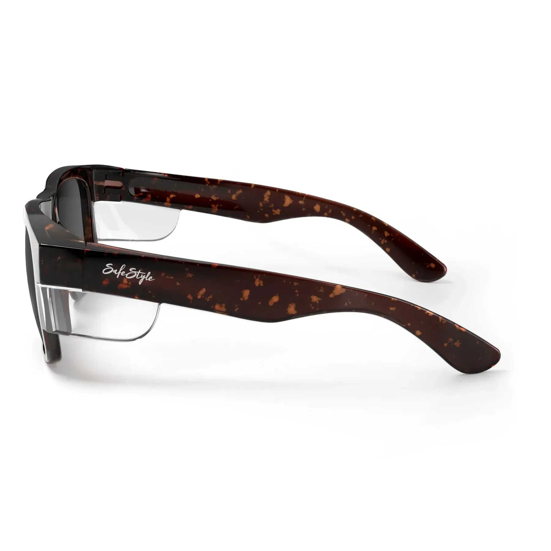 Safestyle Fusions Brown Tort Frame Polarised Lens (FTP100)