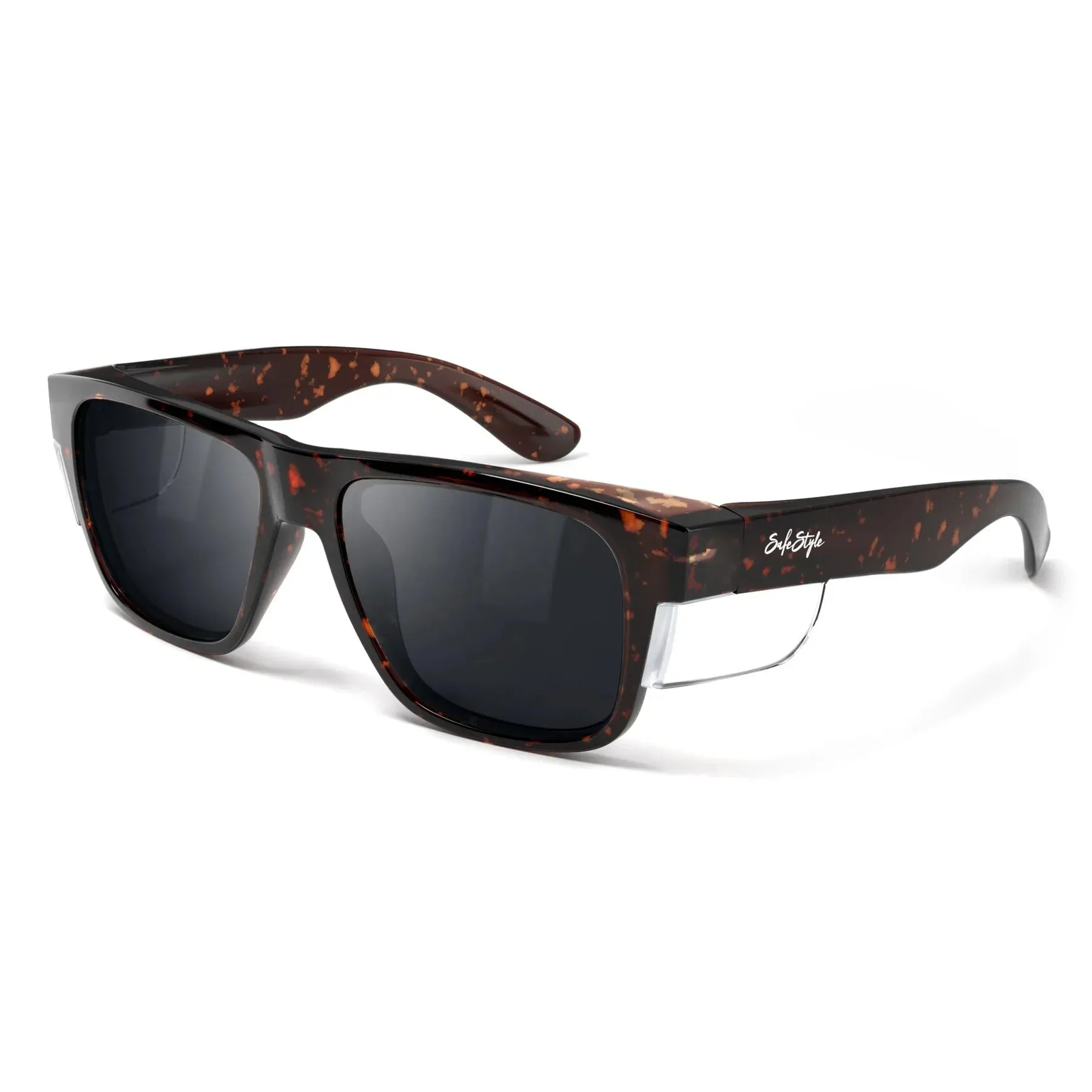 Safestyle Fusions Brown Tort Frame Polarised Lens (FTP100)