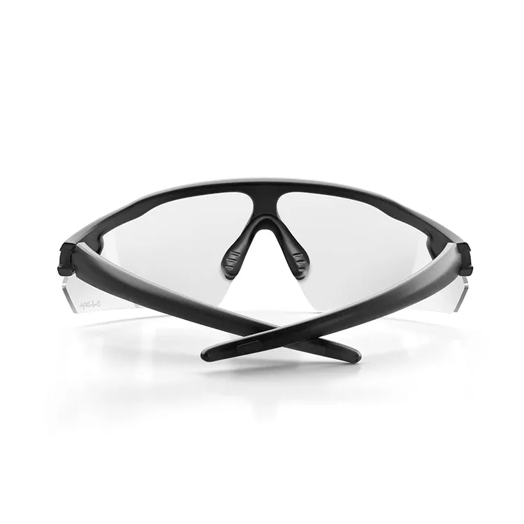 Safestyle Phantoms Matte Black Frame Clear Lens (PHMBC100)