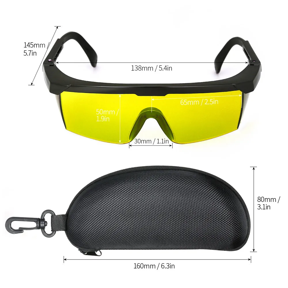 Safety Glasses 200-540nmnm