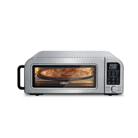 Salton Pizzadesso - Ultra High Heat Professional Pizza Oven and Air Fryer Combo