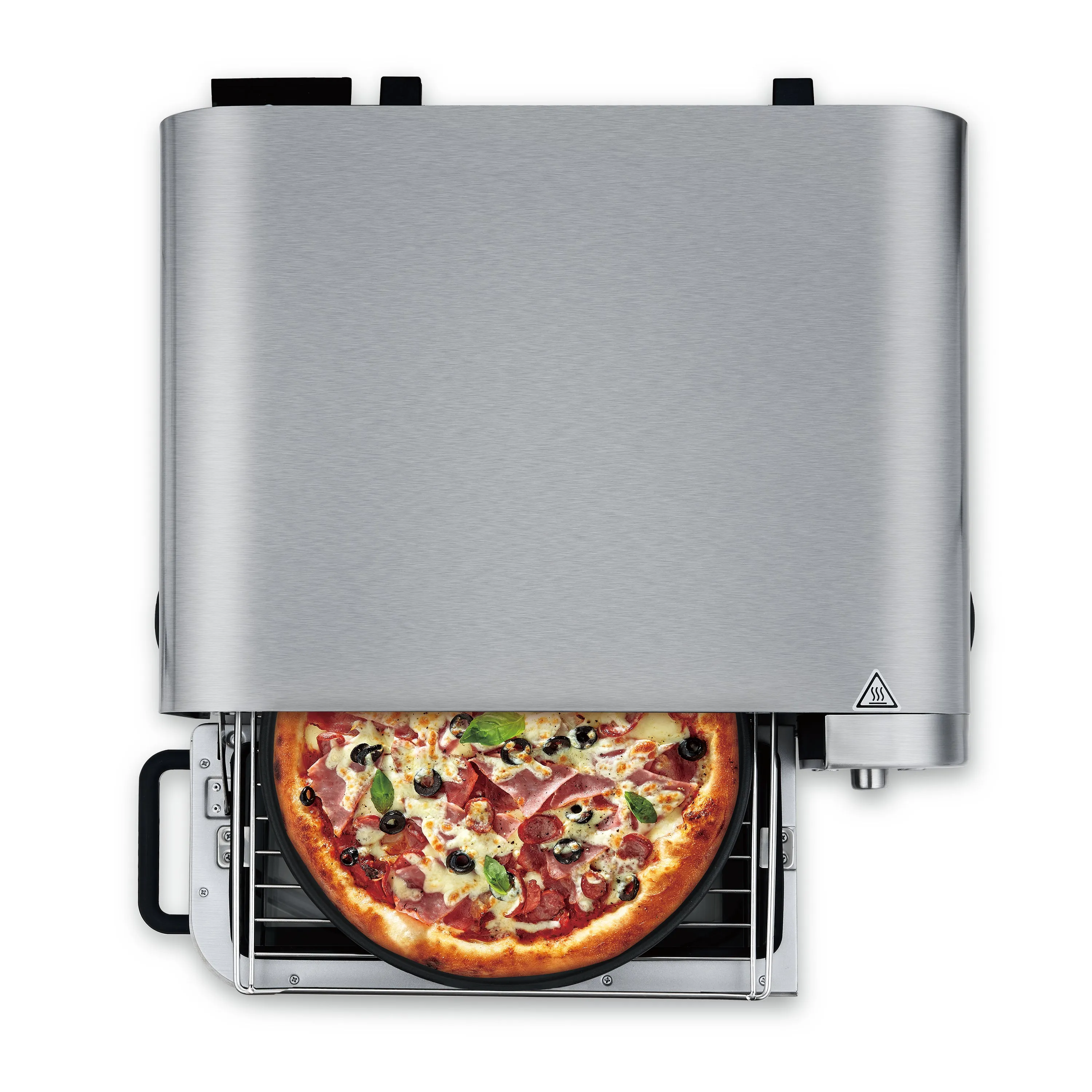 Salton Pizzadesso - Ultra High Heat Professional Pizza Oven and Air Fryer Combo