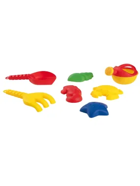 Sand Toys, 7 Pieces