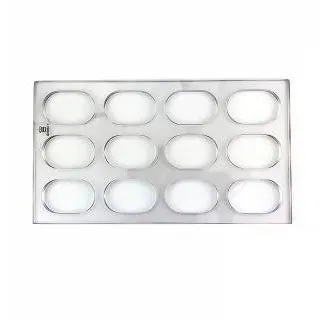 SANNENG Dacquoise Acrylic Cake Mould with 12 Indents