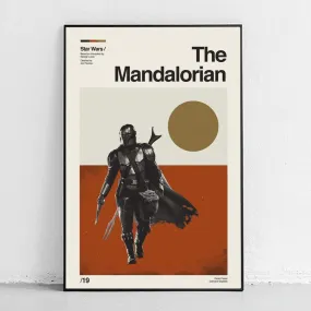 SDGRN Mid Century Mando Art