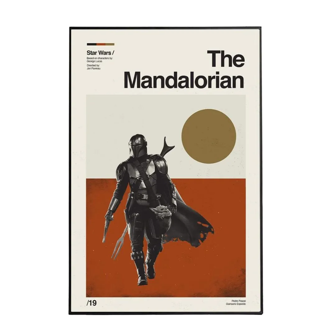 SDGRN Mid Century Mando Art