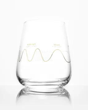 SECONDS: Electromagnetic Spectrum Wine Glass