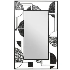 Segno Black Wall Mirror