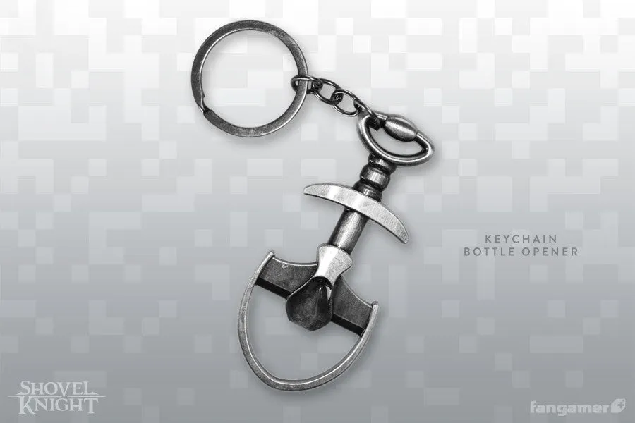 Shovel Knight Bottle Opener Keychain