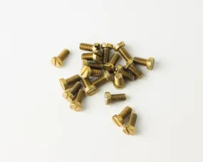 SHOVEL RESEARCH Brass Bolts