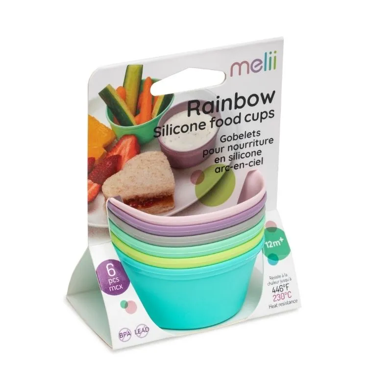 Silicone Food Cups