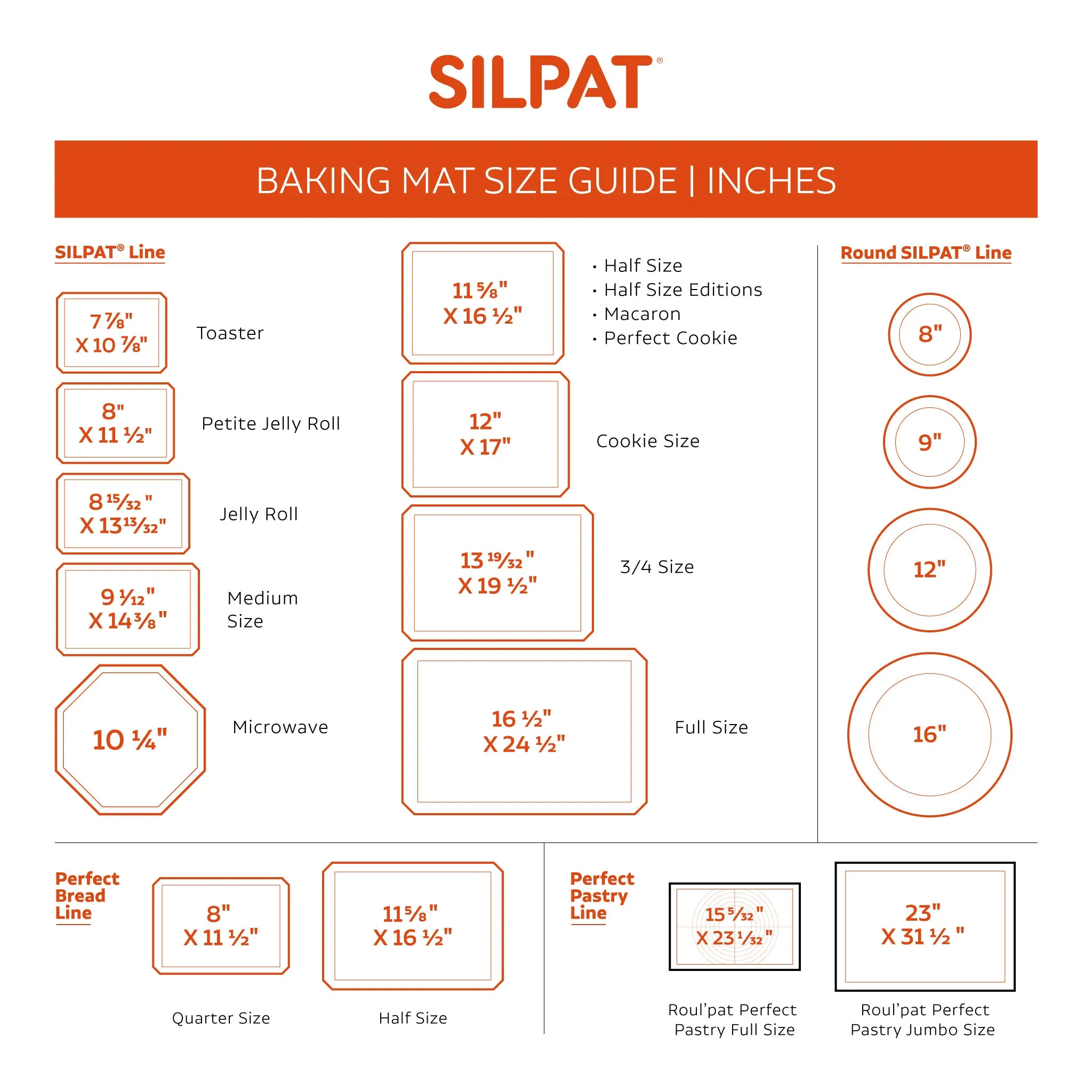 Silpat Boulangerie Half Size