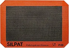 Silpat Perfect Bread Quarter Size Baking Mat - 8 1/4" x 11 3/4"