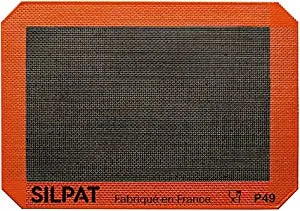 Silpat Perfect Bread Quarter Size Baking Mat - 8 1/4" x 11 3/4"