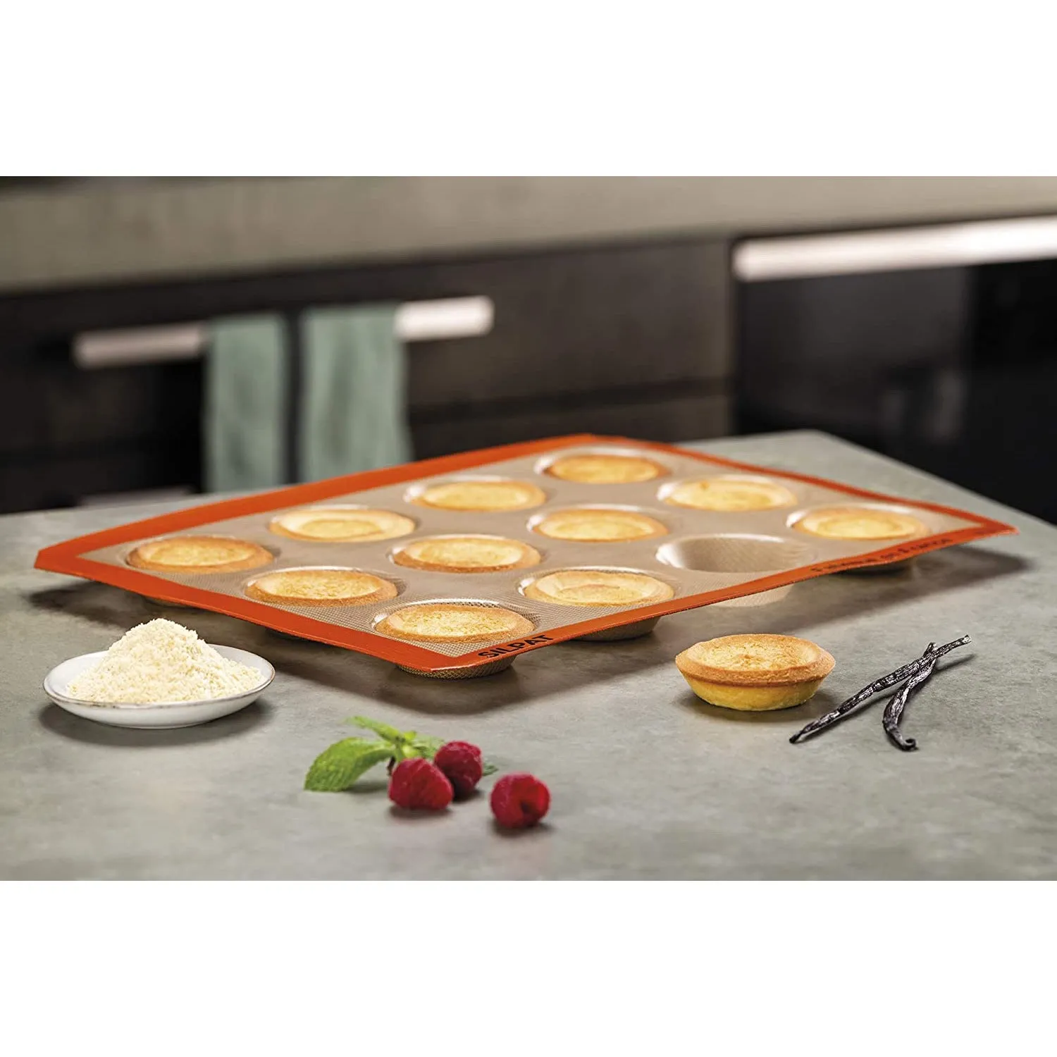 Silpat Perfect Tartelette Mold