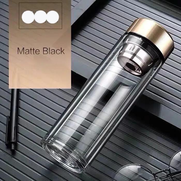 Smart glass water cup