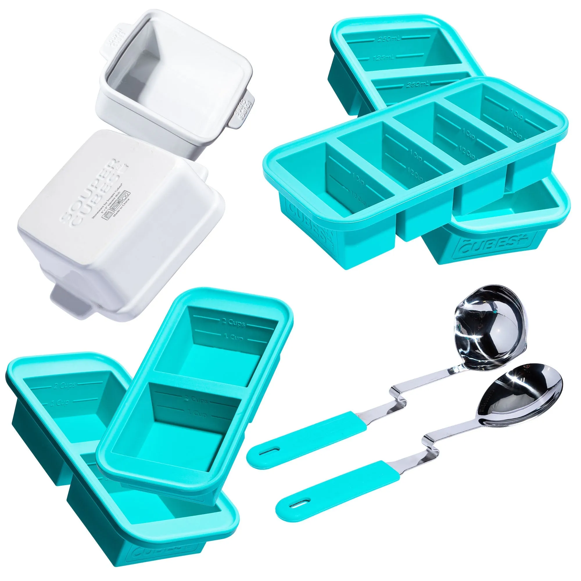 Soup Lovers' Freezer Tray Bundle