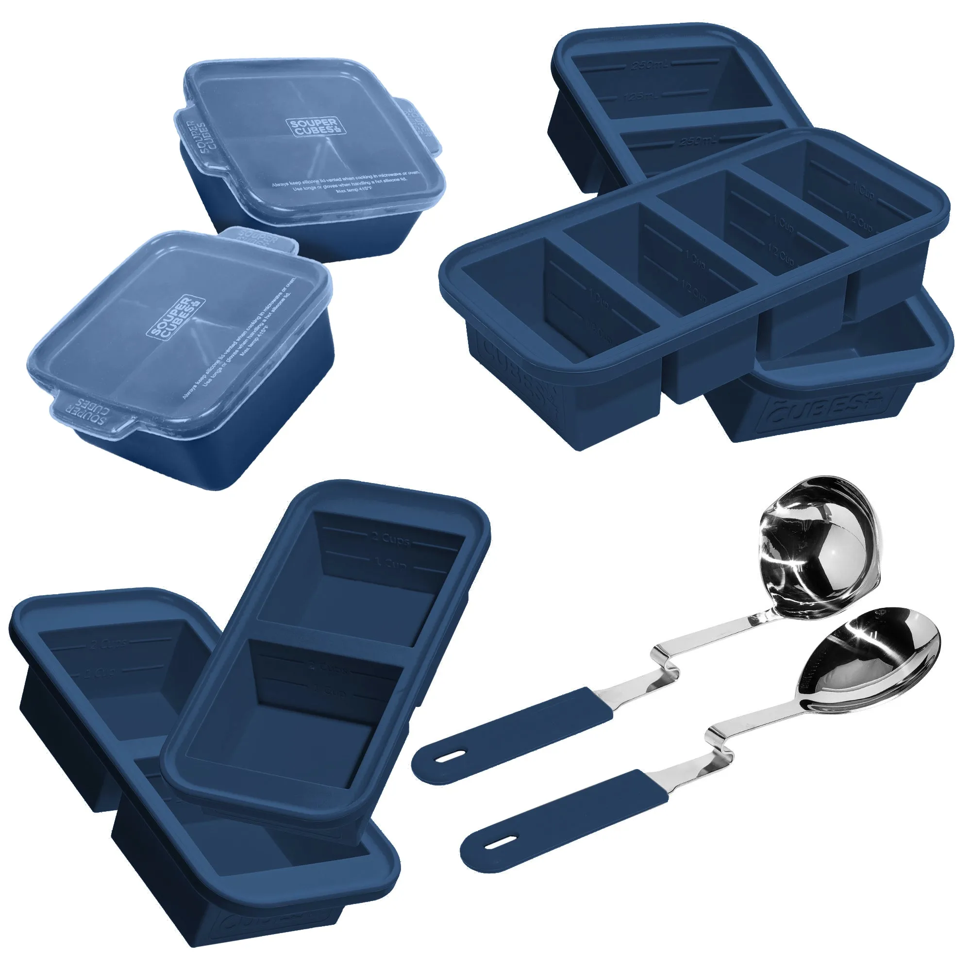 Soup Lovers' Freezer Tray Bundle