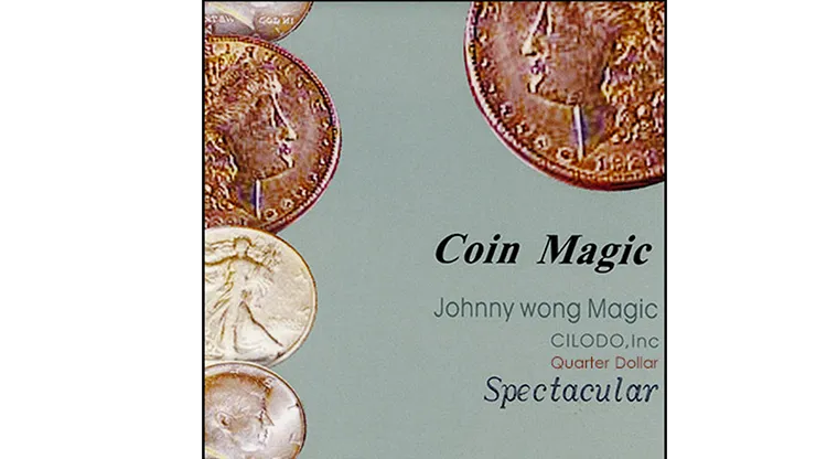 Spectacular (English Penny) by Johnny Wong - Trick