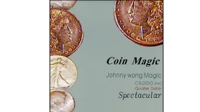 Spectacular (English Penny) by Johnny Wong - Trick