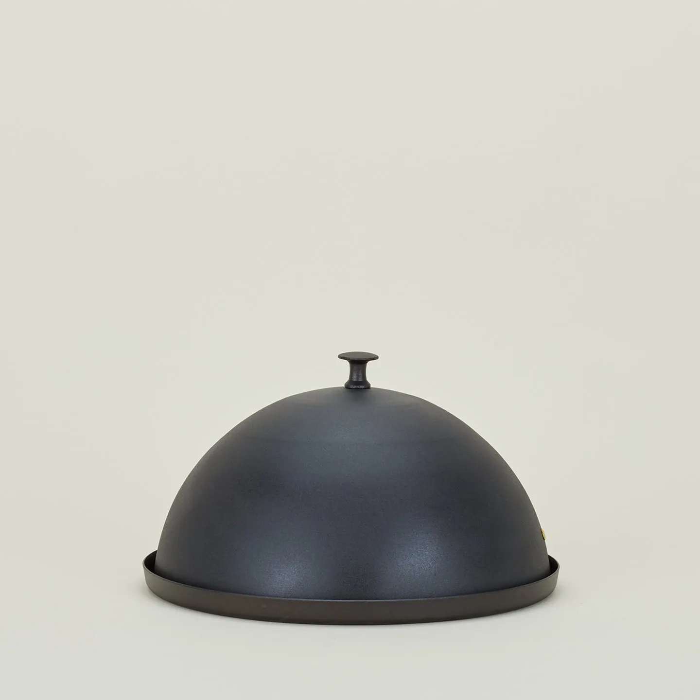 Spun Iron Cloche