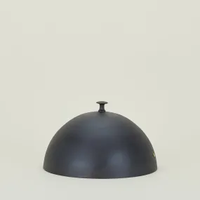 Spun Iron Cloche