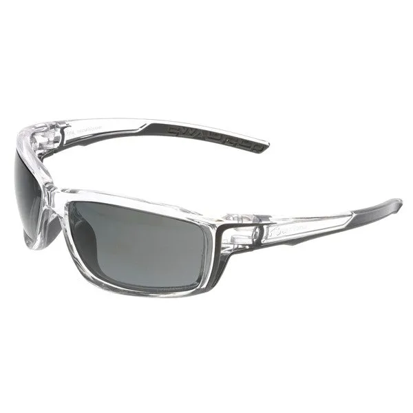 SR417BZDC MCR Safety Swagger SR4 Series Safety Glasses, Black Mirror Lens