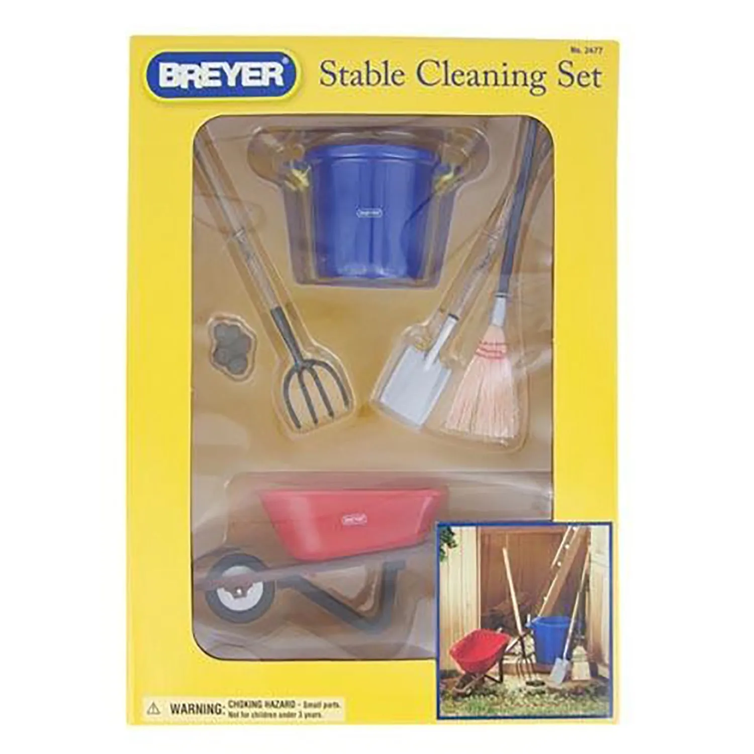 Stable Cleaning Set 2477