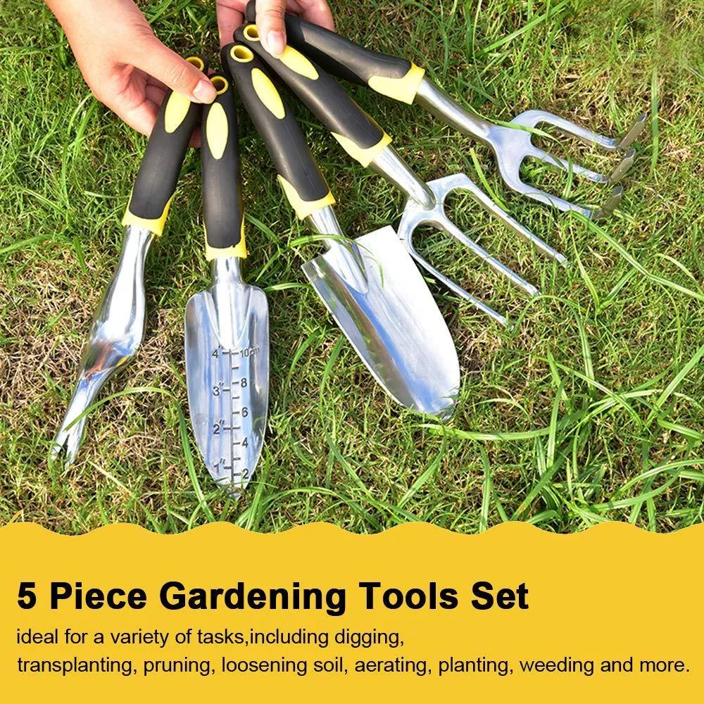 Stainless Steel Gardening Starter Pack