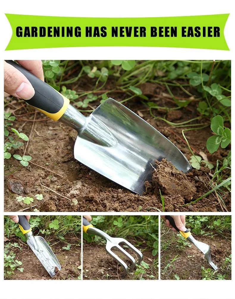 Stainless Steel Gardening Starter Pack