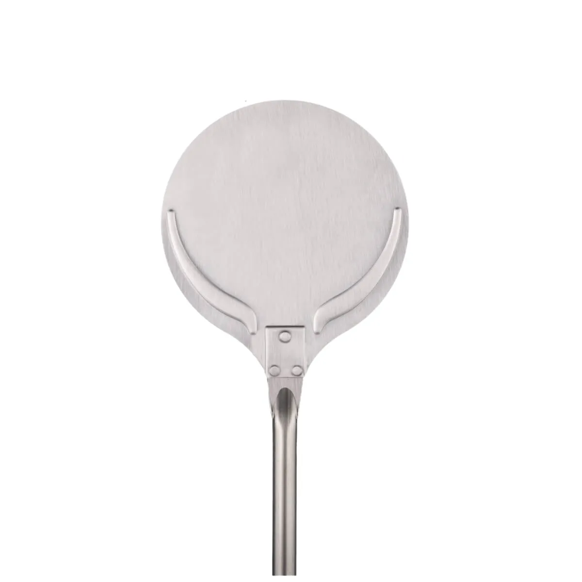 Stainless Steel Reinforced 21cm Pizza Turner Peel with Sliding Handle