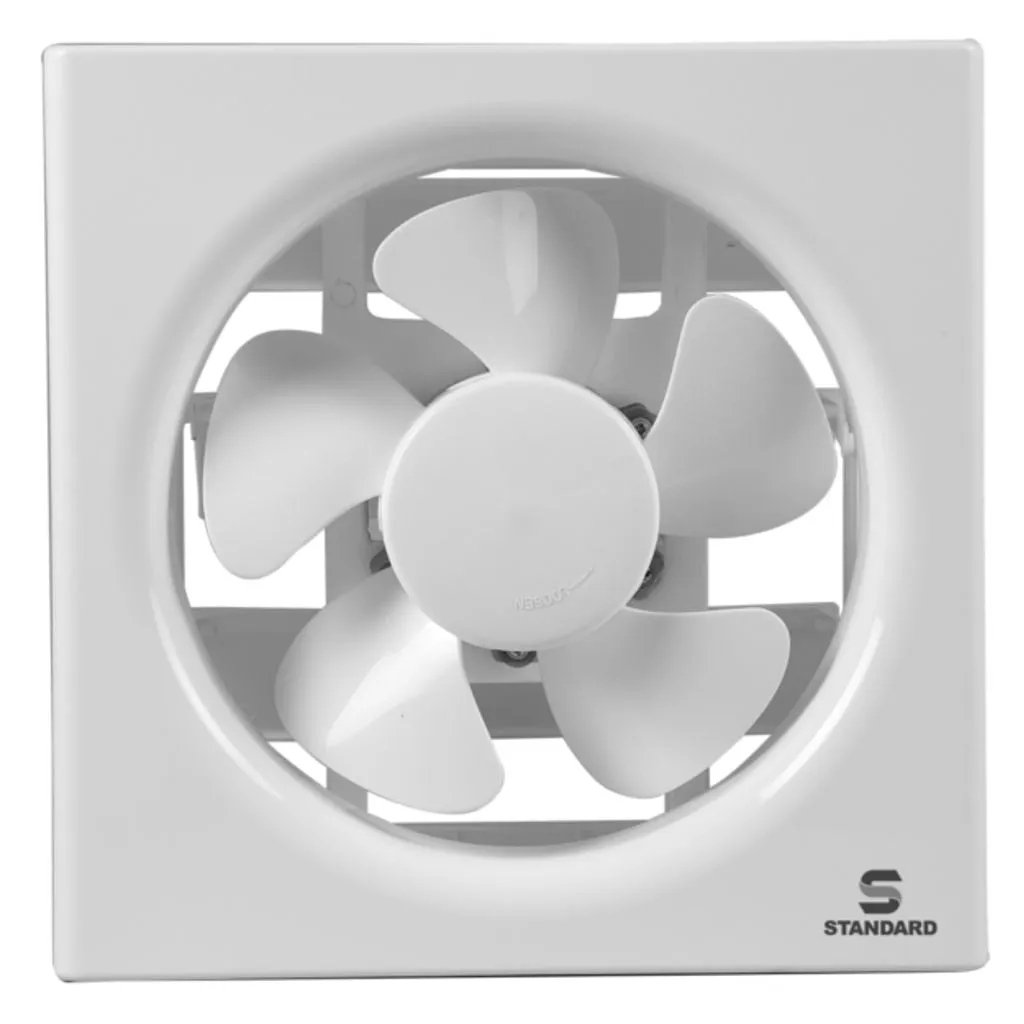 Standard Refresh Air DX High Speed Exhaust Fan 150 mm White FSVRFHSWHT06