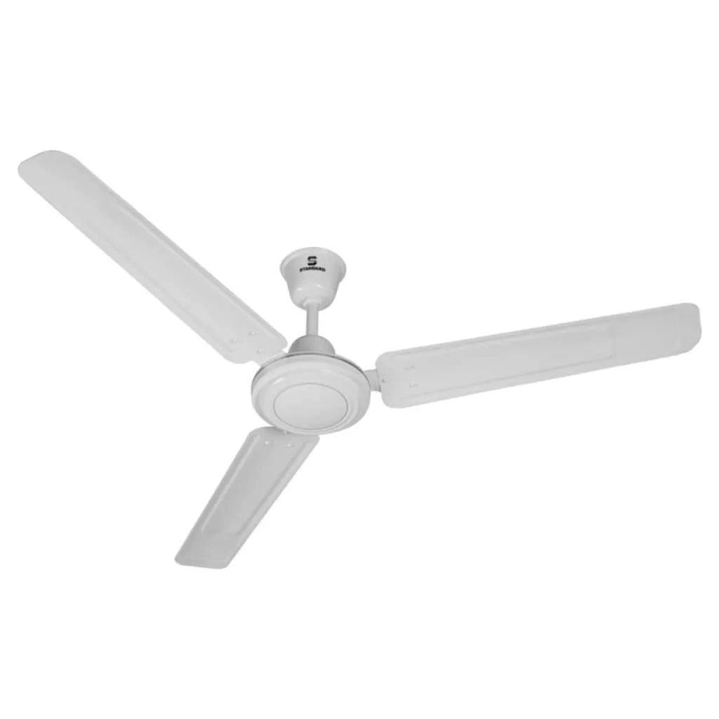 Standard Spido ES Neo Ceiling Fan 1200mm White FSCPN1SWHT48