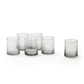 Stemless Geometric Tumblers-Set of Six