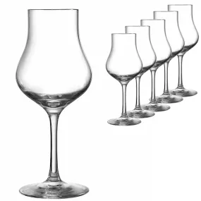 Stemmed Spirit Taster Copita Style Glass 120ml - Set of 6