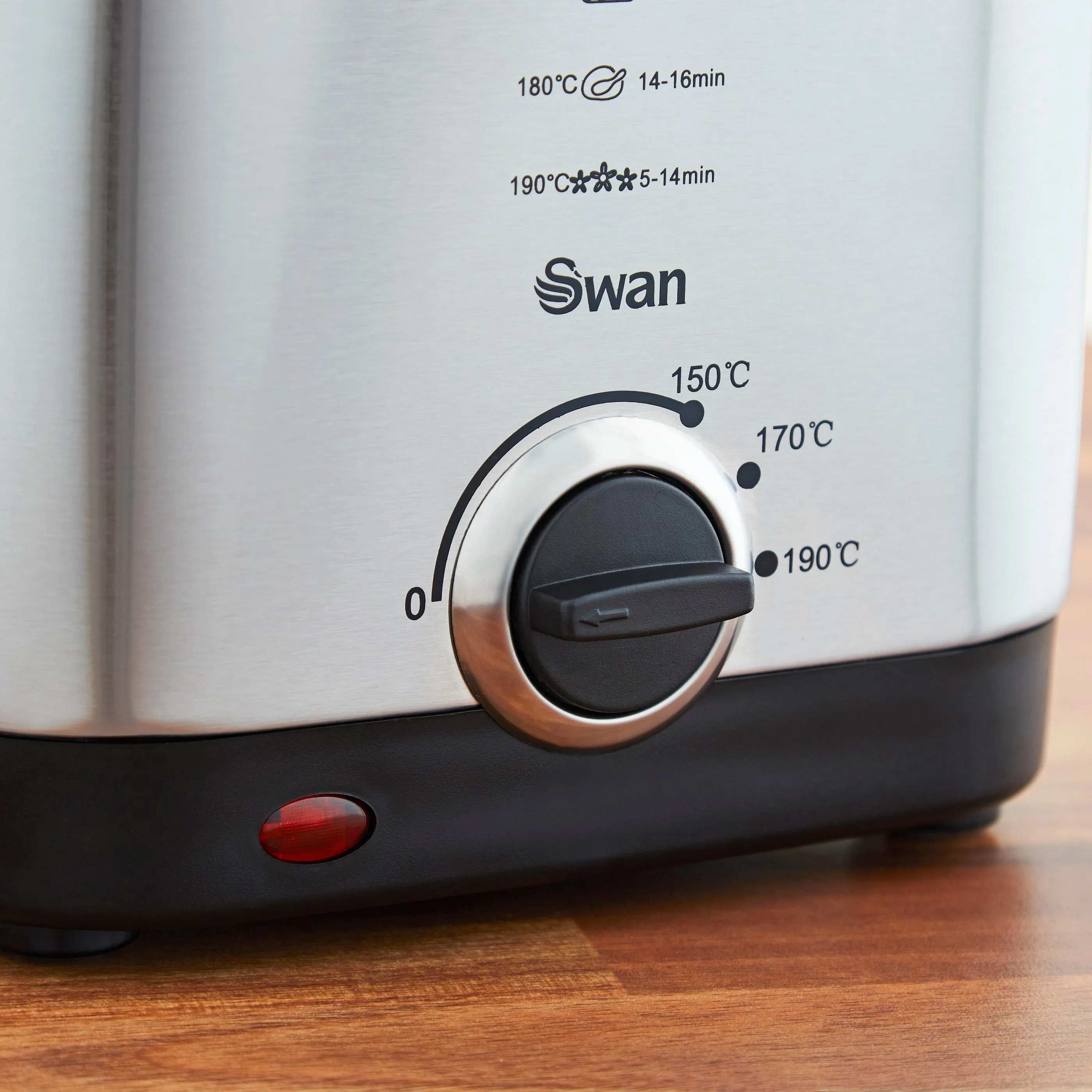 Swan 1.5 Litre Stainless Steel Fryer