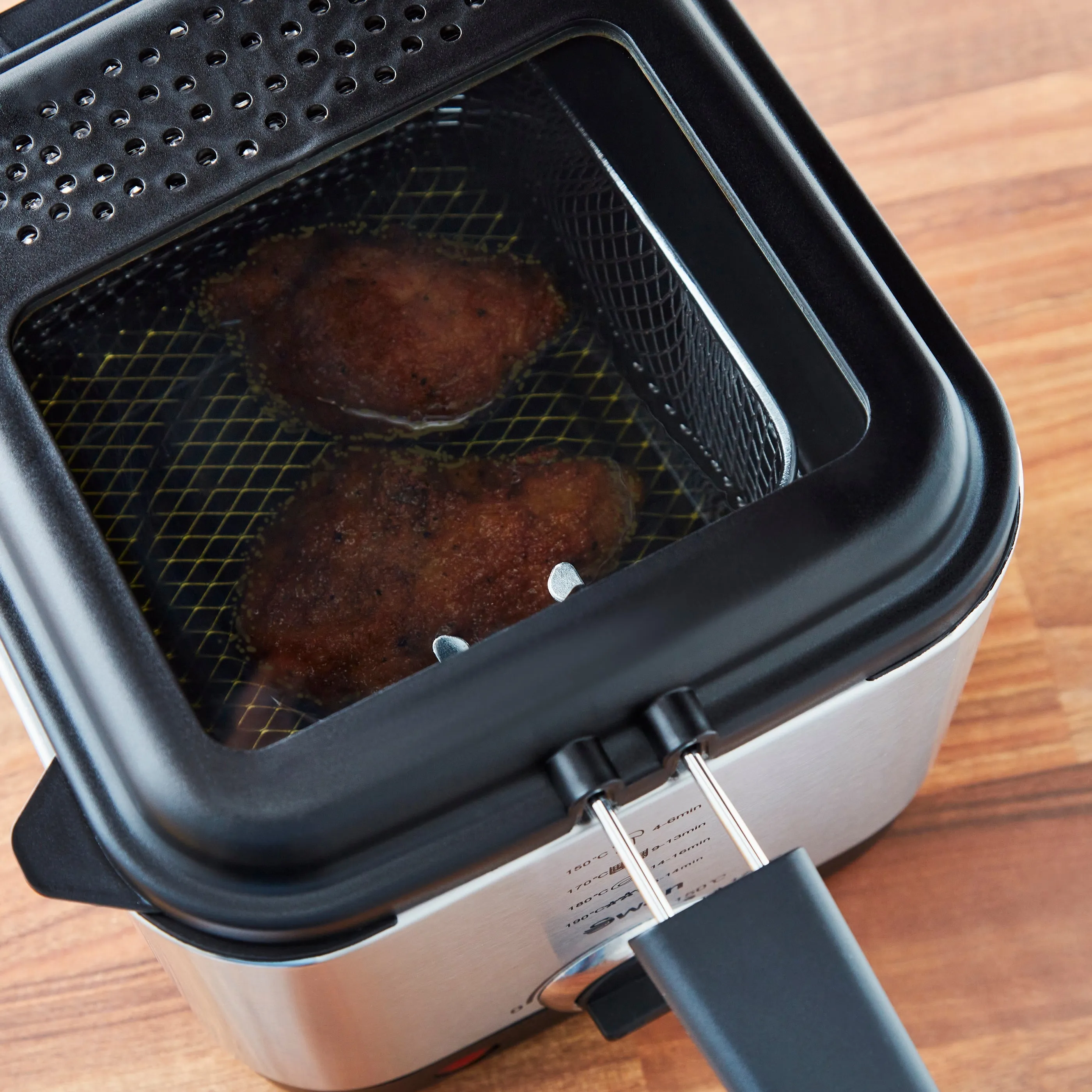 Swan 1.5 Litre Stainless Steel Fryer