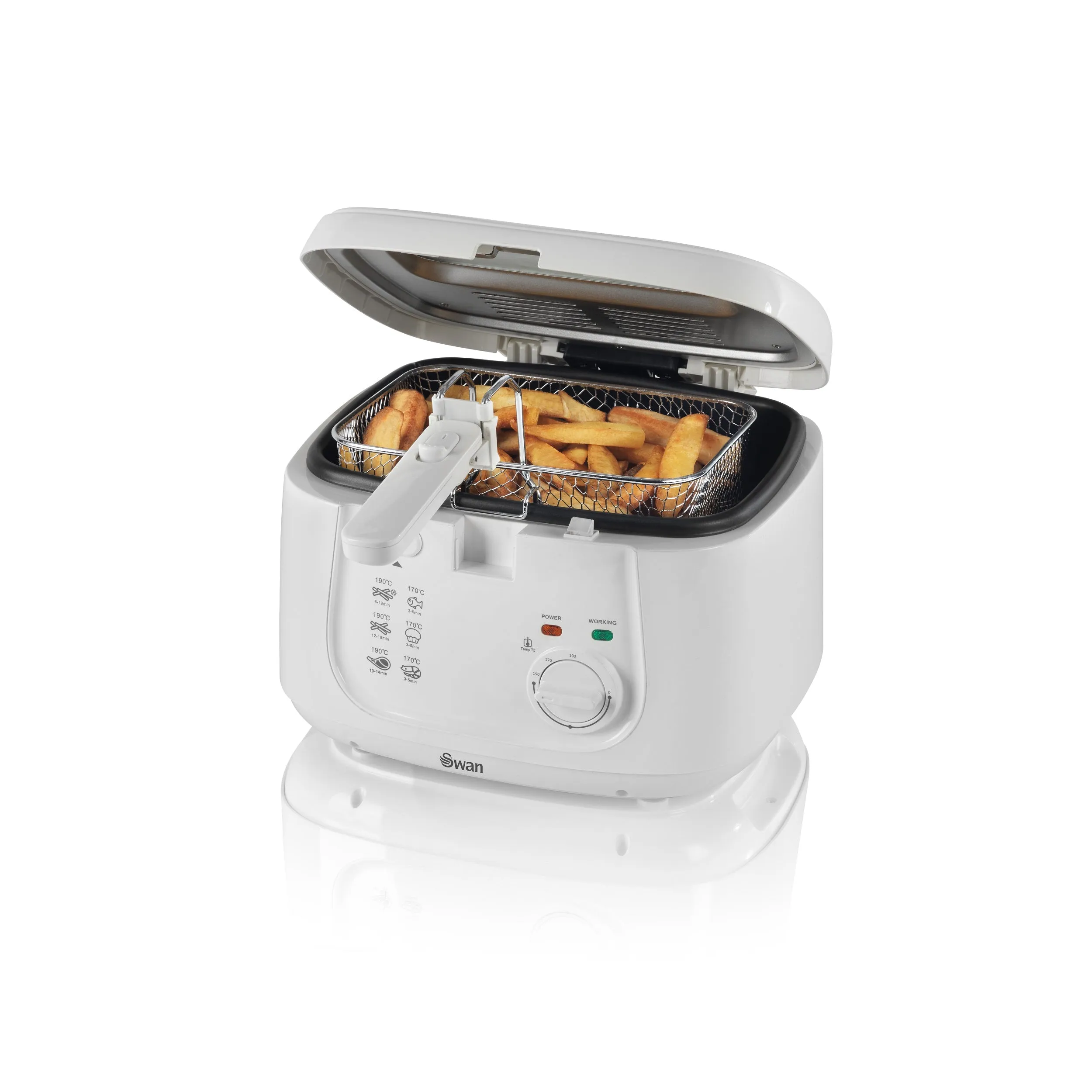 Swan 2.5L Square Fryer