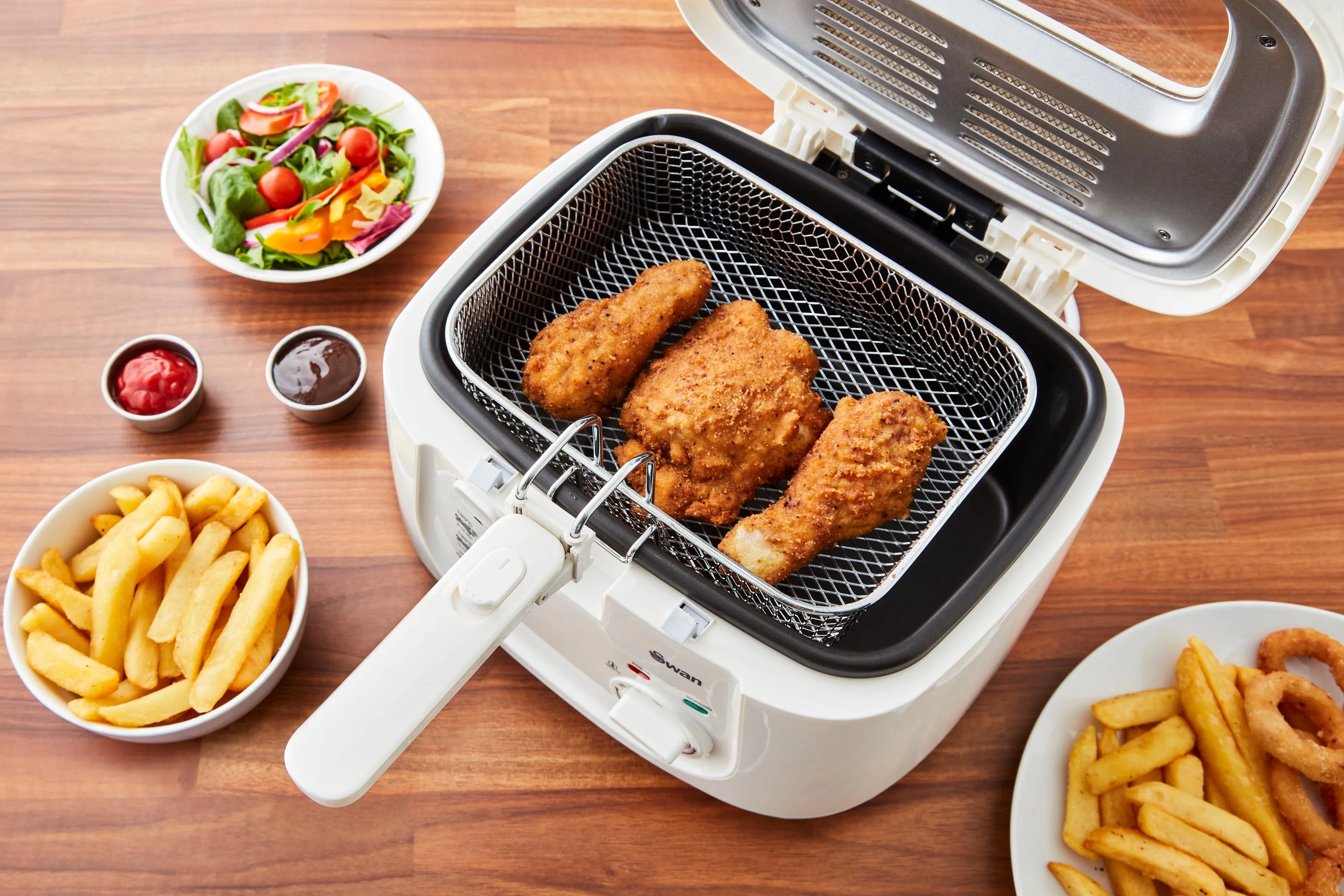 Swan 2.5L Square Fryer